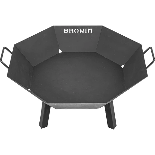 Focolare da giardino ø 60 cm - stile loft  - 1 