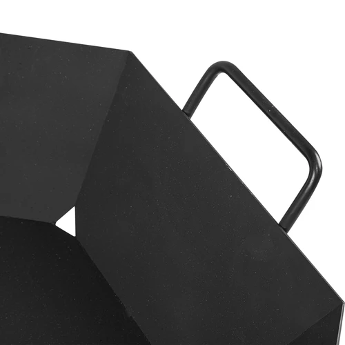 Focolare da giardino ø 60 cm - stile loft - 5