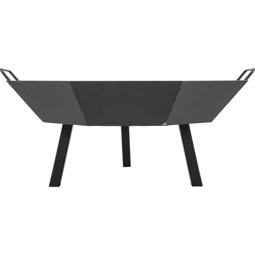 Focolare da giardino ø 70 cm - stile loft - 2