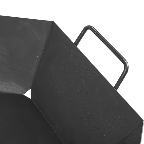 Focolare da giardino ø 70 cm - stile loft - 5