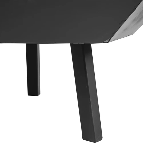 Focolare da giardino ø 70 cm - stile loft - 6
