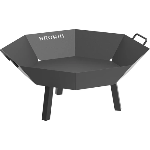 Focolare da giardino ø 70 cm - stile loft - 4