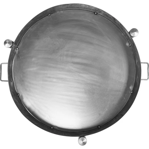 Focolare da giardino ø 80 cm saldato - 3