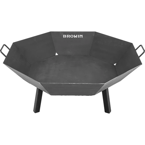 Focolare da giardino ø 80 cm - stile loft  - 1 