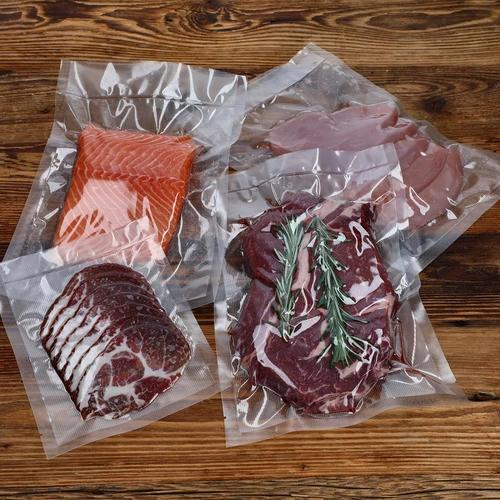 Foglio goffrato in manica - per sigillatrice sottovuoto, 25 x 600cm - 7