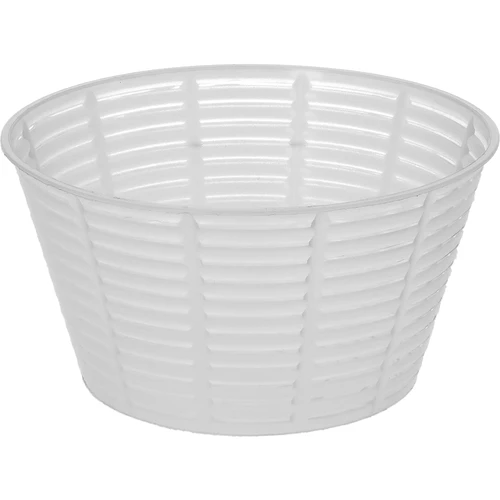 Forma per formaggio per ricotta Ø 12 x 6,5 cm per 500 g  - 1 
