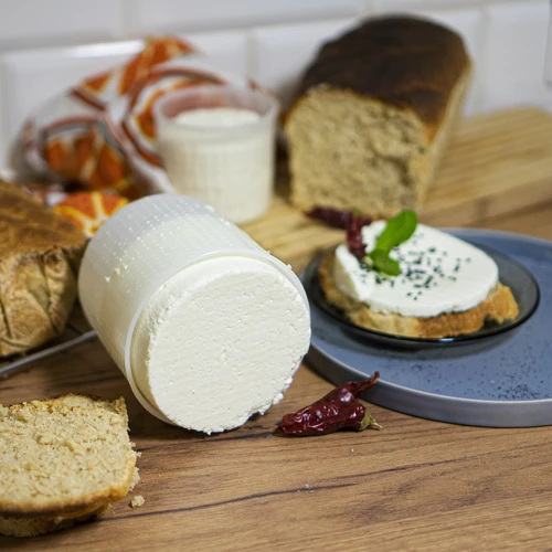 Forma per formaggio rotonda Ø 10 x 9,5 cm per 300 g - 3