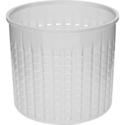 Forma per formaggio rotonda Ø 8,4 x 7,4 cm per 250 g  - 1 