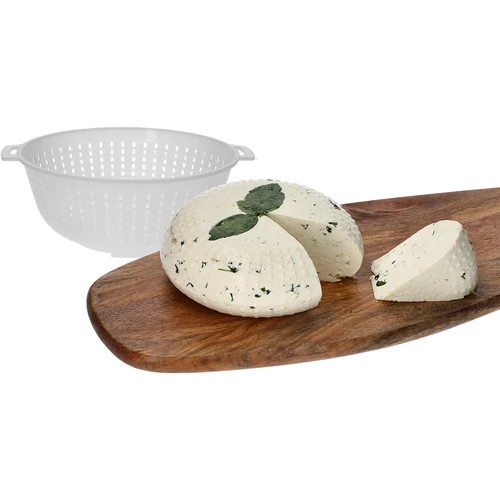Forma per formaggio tipo koryciński Ø 21/11 x 8,5 cm per 2 kg - 6