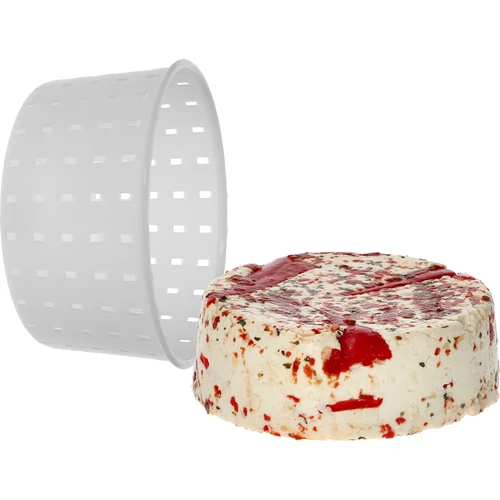 Forma serowarska okrągła Ø 13 x 7 cm na 800 g - 5