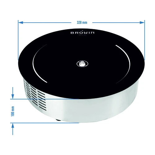 Fornello in ceramica 3200W - 10