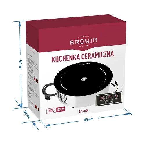 Fornello in ceramica 3200W - 11