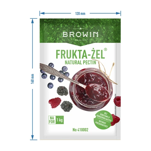 Frukta-Żel - pectina per marmellate e confetture, 30 g - 4
