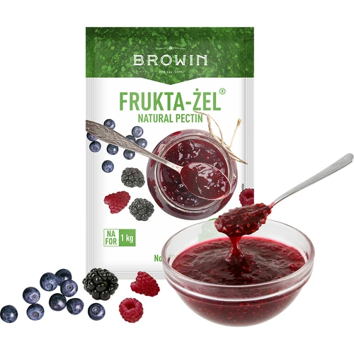 Frukta-Żel - Pektyna do dżemów i konfitur, 15 szt. - 4