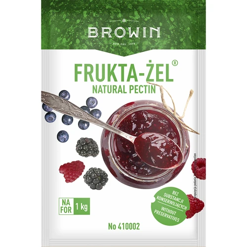 Frukta-Żel - Pektyna do dżemów i konfitur, 30 szt. - 2