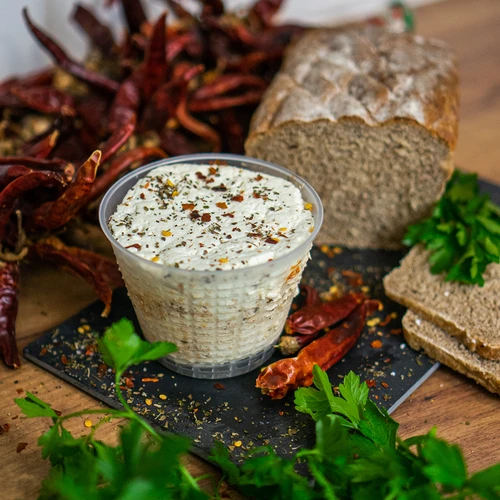 Fuscella per ricotta Ø 6,5 x 7,8 cm per 400 g - 3