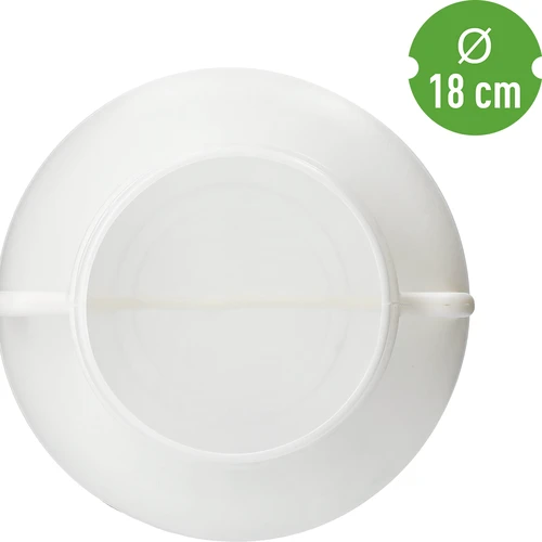 Fusto Kiszonka 30 L - bianco, con maniglie - 4