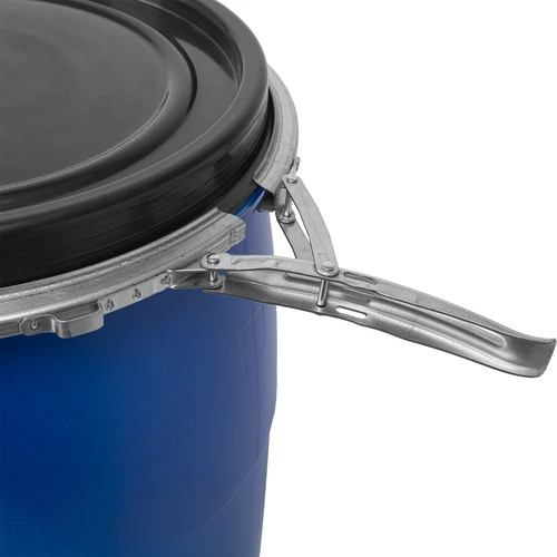 Fusto per crauti 60 L, con anello di chiusura, blu, Sterk - 6