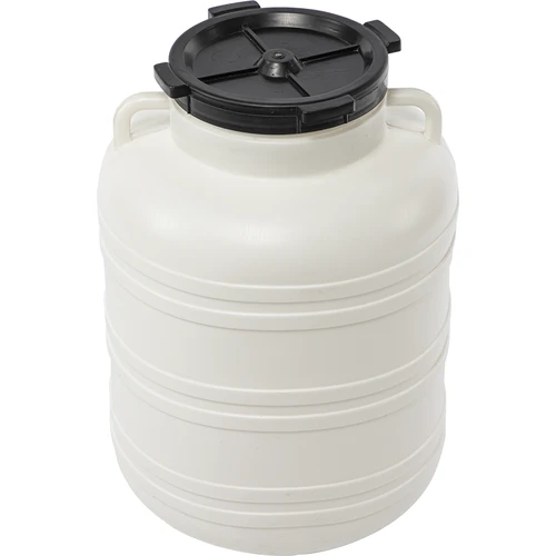 Fusto per fermentazione 60 L - bianco, con maniglie