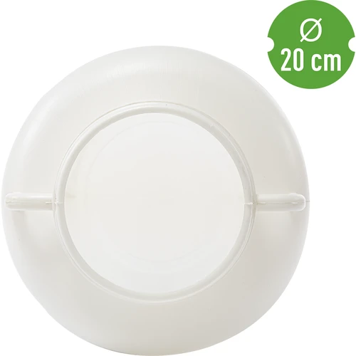 Fusto per fermentazione 60 L - bianco, con maniglie - 5