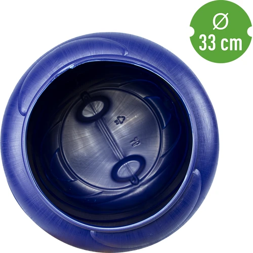 Fusto per fermentazioni 130 L blu - 4