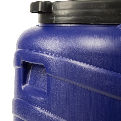 Fusto per fermentazioni 130 L blu - 6
