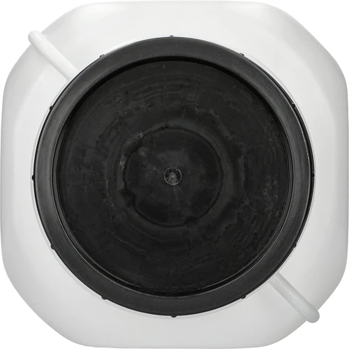 Fusto quadrato da 40 L, bianco, con maniglie, Sterk - 6