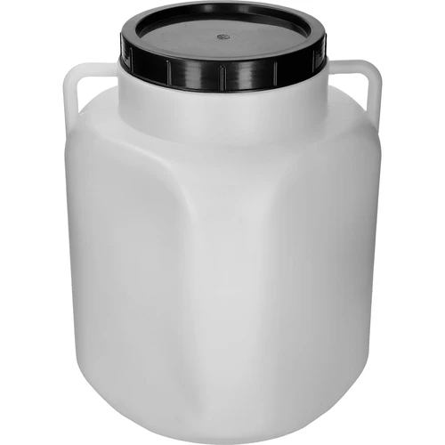Fusto quadrato da 50 L, bianco, con maniglie 50 L