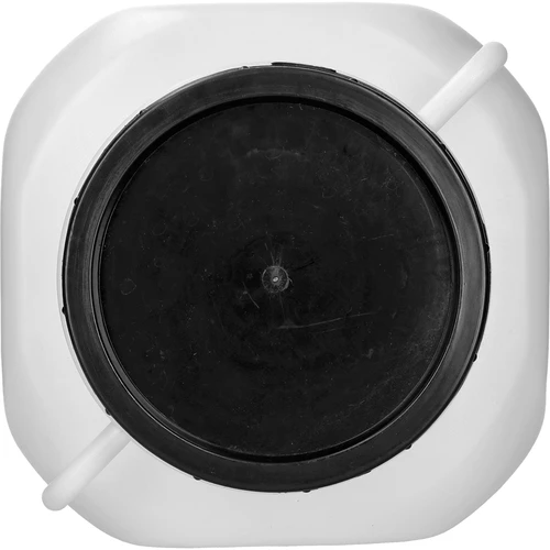 Fusto quadrato da 50 L, bianco, con maniglie 50 L - 6