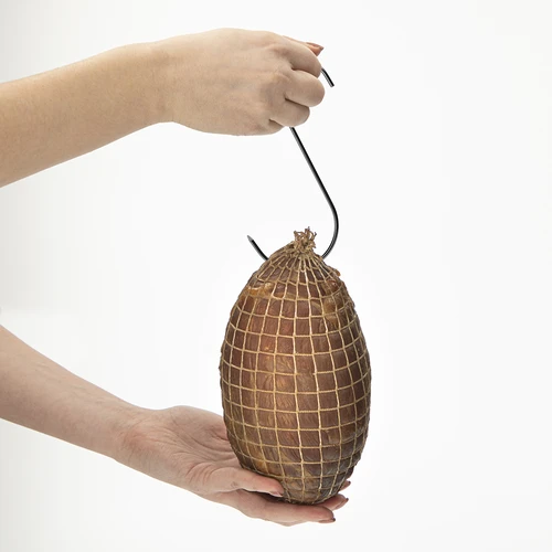 Ganci per affumicatura - a S, affilati 3 mm x 150 mm, 5 pezzi - 7