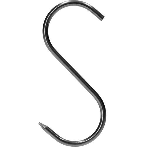 Ganci per affumicatura - a S, affilati, 4 mm x 100 mm, 5 pezzi - 3