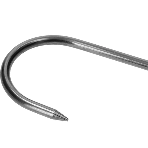 Ganci per affumicatura - a S, affilati, 4 mm x 100 mm, 5 pezzi - 4