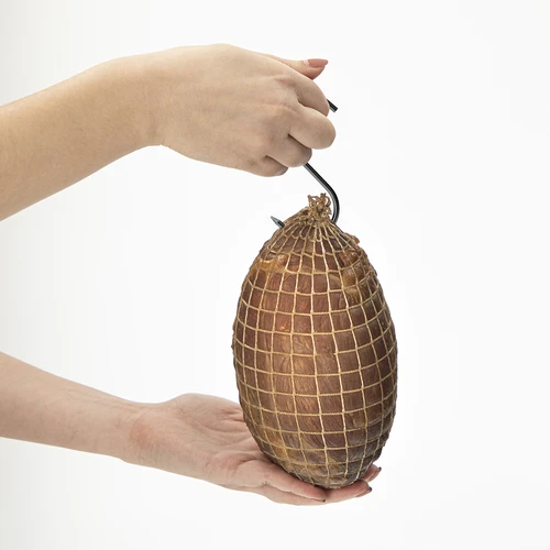 Ganci per affumicatura - a S, affilati, 4 mm x 100 mm, 5 pezzi - 7