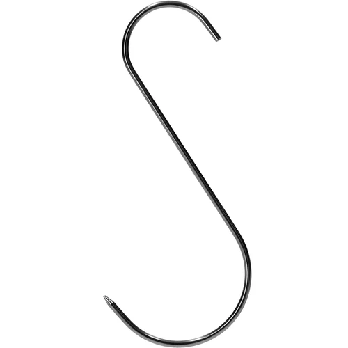 Ganci per affumicatura - S, affilati 3mm x 150mm 5 pezzi - 4