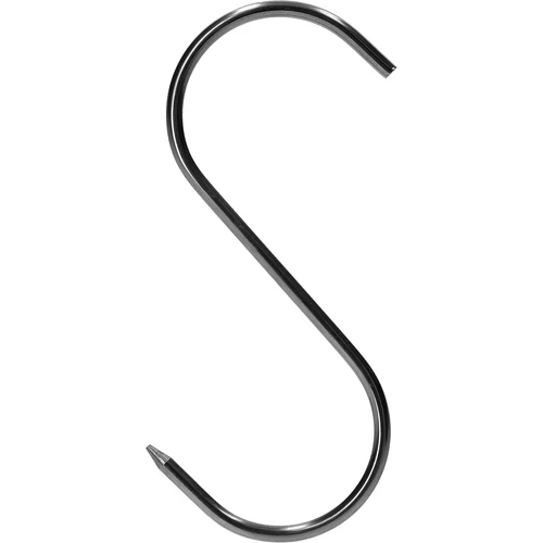 Ganci per affumicatura - S, appuntiti, 3mm x 100mm 5 pezzi - 4