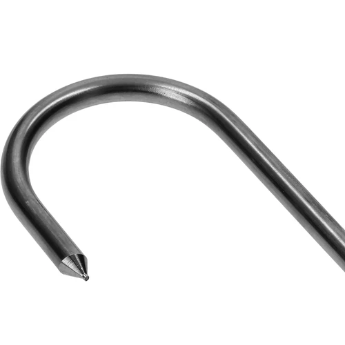 Ganci per affumicatura - S, appuntiti, 5mm x 100mm - 2