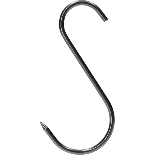 Ganci per affumicatura - S, appuntiti 5mm x 150mm 5 pezzi - 4