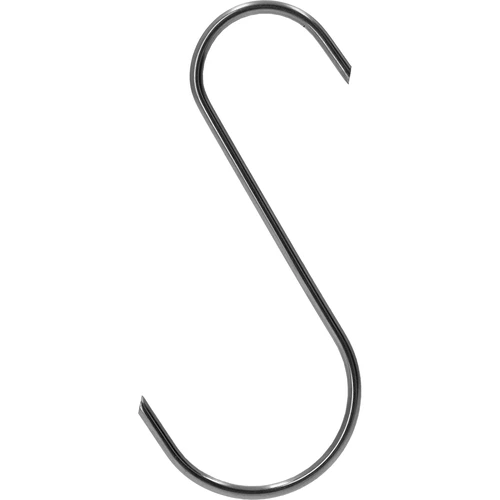 Ganci per affumicatura - S, tagliati 45° 4mm x 150mm 5 pezzi - 4
