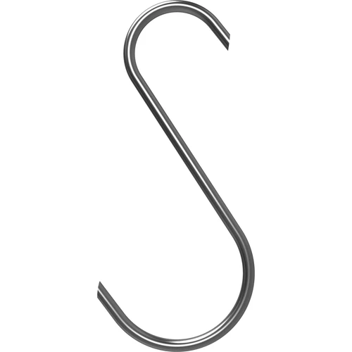 Ganci per affumicatura - S, tagliati a 45° 5mm x 150mm 5 pezzi - 4