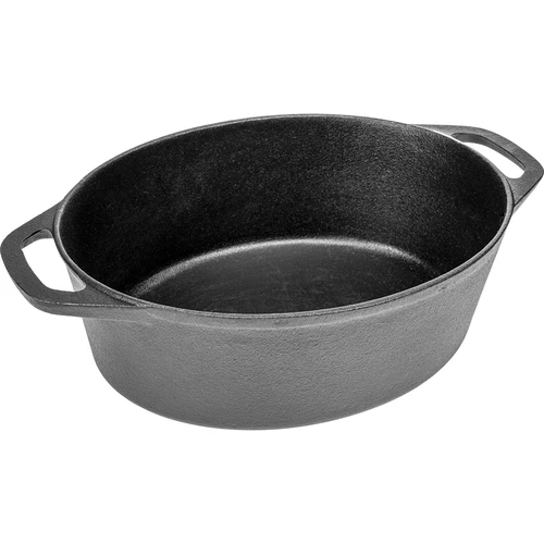 Garnek żeliwny do zapiekania, 5.5 L - 2