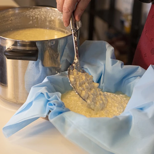 Garza per formaggi quadrata 50 x 50 cm – confezione da 2 pezzi - 6