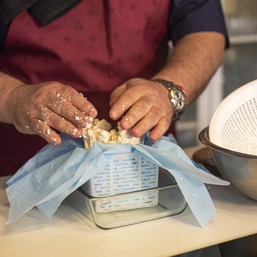 Garza per formaggi quadrata 50 x 50 cm – confezione da 2 pezzi - 7