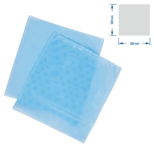 Garza per formaggi quadrata 50 x 50 cm – confezione da 2 pezzi - 5