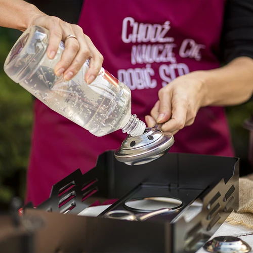 Gel combustibile per bruciatori dell'affumicatore 0,5 L - 5