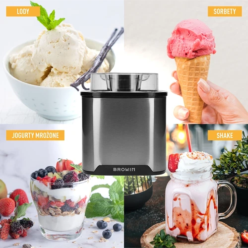 Gelatiera per gelati e sorbetti - 12