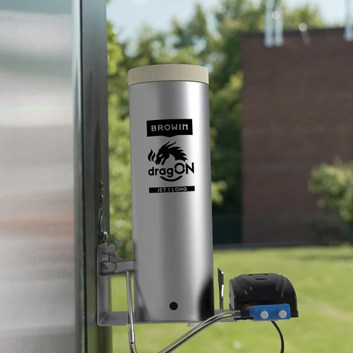 Generator dymu dragON JET 1 LONG z pompką elektryczną - 17