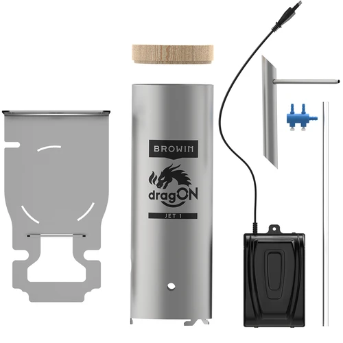 Generatore di fumo dragON Jet 1 con pompa elettrica dragON Air - 6