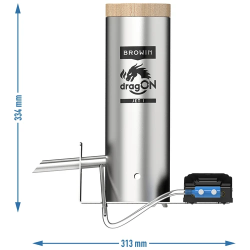 Generatore di fumo dragON Jet 1 con pompa elettrica dragON Air - 8