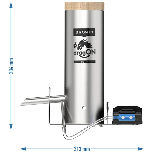 Generatore di fumo dragON Jet 1 con pompa elettrica dragON Air - 8