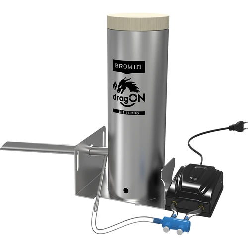 Generatore di fumo dragON JET 1 LONG con pompa elettrica - 3